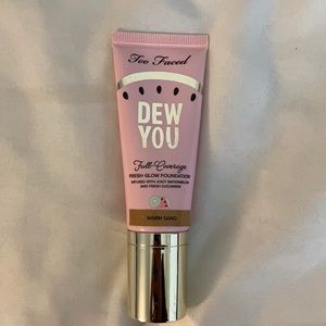 Too Faced Dew You Foundation